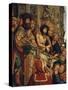 Ecce Homo, Christ Shown to the People by Pontius Pilate, 1518-20-Quentin Metsys-Stretched Canvas