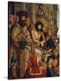 Ecce Homo, Christ Shown to the People by Pontius Pilate, 1518-20-Quentin Metsys-Stretched Canvas