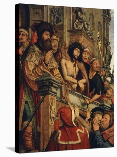 Ecce Homo, Christ Shown to the People by Pontius Pilate, 1518-20-Quentin Metsys-Stretched Canvas