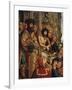 Ecce Homo, Christ Shown to the People by Pontius Pilate, 1518-20-Quentin Metsys-Framed Giclee Print