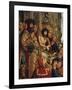 Ecce Homo, Christ Shown to the People by Pontius Pilate, 1518-20-Quentin Metsys-Framed Giclee Print