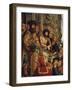 Ecce Homo, Christ Shown to the People by Pontius Pilate, 1518-20-Quentin Metsys-Framed Giclee Print