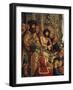 Ecce Homo, Christ Shown to the People by Pontius Pilate, 1518-20-Quentin Metsys-Framed Giclee Print