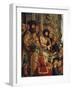 Ecce Homo, Christ Shown to the People by Pontius Pilate, 1518-20-Quentin Metsys-Framed Giclee Print