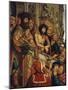 Ecce Homo, Christ Shown to the People by Pontius Pilate, 1518-20-Quentin Metsys-Mounted Giclee Print