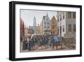 Ecce Homo (Christ Shown to the People) C.1565-Jan Van Wechelen-Framed Giclee Print