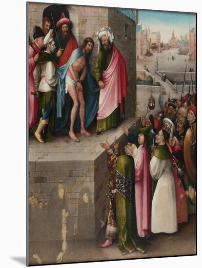 Ecce Homo, Circa 1500-Hieronymus Bosch-Mounted Giclee Print