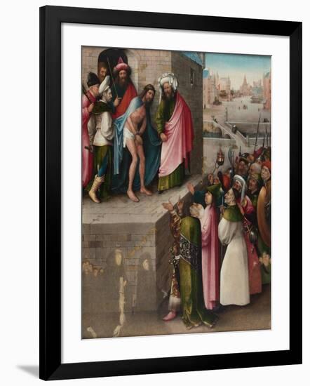 Ecce Homo, Circa 1500-Hieronymus Bosch-Framed Giclee Print