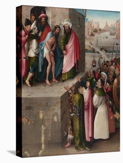 Ecce Homo, Circa 1500-Hieronymus Bosch-Stretched Canvas