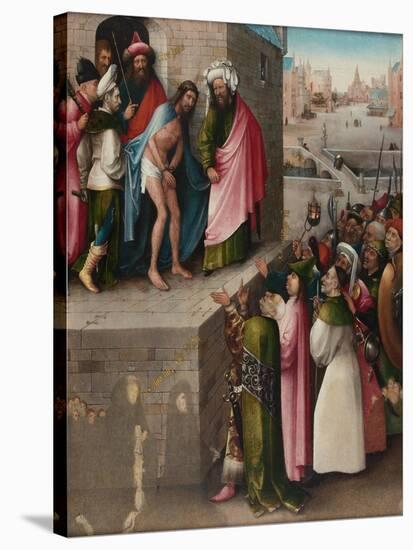 Ecce Homo, Circa 1500-Hieronymus Bosch-Stretched Canvas