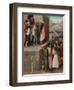 Ecce Homo, Circa 1500-Hieronymus Bosch-Framed Premium Giclee Print