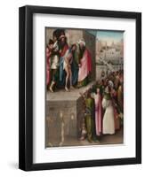 Ecce Homo, Circa 1500-Hieronymus Bosch-Framed Premium Giclee Print