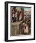 Ecce Homo, Circa 1500-Hieronymus Bosch-Framed Premium Giclee Print