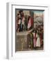 Ecce Homo, Circa 1500-Hieronymus Bosch-Framed Premium Giclee Print