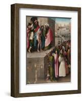 Ecce Homo, Circa 1500-Hieronymus Bosch-Framed Giclee Print