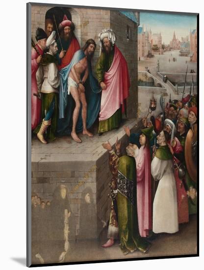 Ecce Homo, Circa 1500-Hieronymus Bosch-Mounted Giclee Print