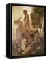 Ecce Homo, circa 1848-52-Honore Daumier-Framed Stretched Canvas