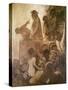 Ecce Homo, circa 1848-52-Honore Daumier-Stretched Canvas