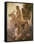 Ecce Homo, circa 1848-52-Honore Daumier-Framed Stretched Canvas