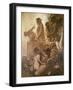 Ecce Homo, circa 1848-52-Honore Daumier-Framed Giclee Print