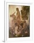 Ecce Homo, circa 1848-52-Honore Daumier-Framed Giclee Print