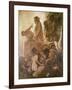 Ecce Homo, circa 1848-52-Honore Daumier-Framed Giclee Print