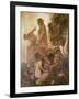 Ecce Homo, circa 1848-52-Honore Daumier-Framed Giclee Print