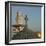 Ecce Homo Dome, Minaret and Dome of the Rock, Jerusalem, Israel, Middle East-Eitan Simanor-Framed Photographic Print