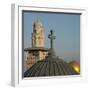 Ecce Homo Dome, Minaret and Dome of the Rock, Jerusalem, Israel, Middle East-Eitan Simanor-Framed Photographic Print