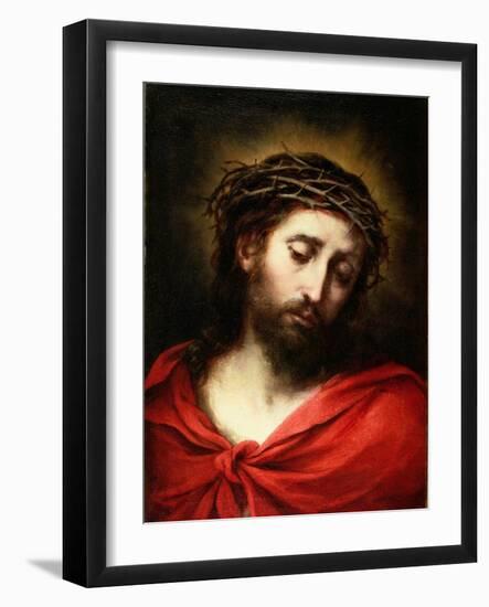 Ecce Homo, or Suffering Christ, 1660-70-Bartolome Esteban Murillo-Framed Giclee Print