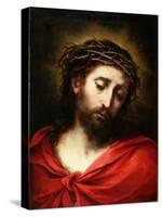 Ecce Homo, or Suffering Christ, 1660-70-Bartolome Esteban Murillo-Stretched Canvas