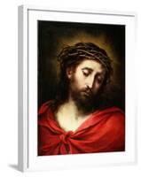 Ecce Homo, or Suffering Christ, 1660-70-Bartolome Esteban Murillo-Framed Giclee Print