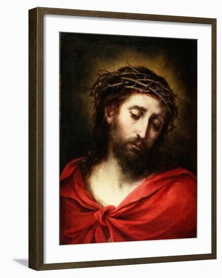 Ecce Homo, or Suffering Christ, 1660-70-Bartolome Esteban Murillo-Framed Giclee Print