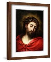 Ecce Homo, or Suffering Christ, 1660-70-Bartolome Esteban Murillo-Framed Giclee Print