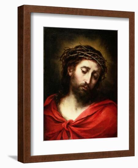 Ecce Homo, or Suffering Christ, 1660-70-Bartolome Esteban Murillo-Framed Giclee Print