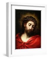 Ecce Homo, or Suffering Christ, 1660-70-Bartolome Esteban Murillo-Framed Giclee Print