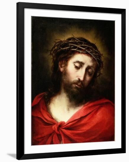 Ecce Homo, or Suffering Christ, 1660-70-Bartolome Esteban Murillo-Framed Giclee Print