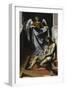 Ecce Homo with Angel, C. 1550-Alessandro Bonvicino Moretto-Framed Giclee Print