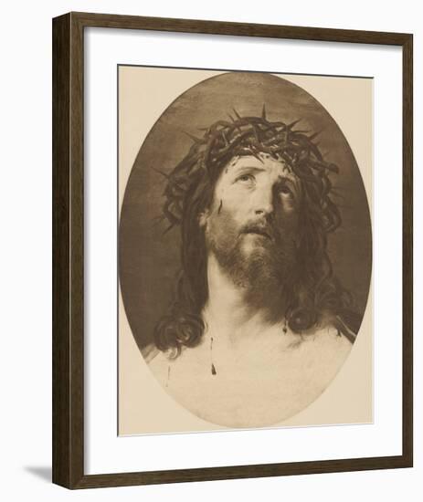 Ecce Homo-Guido Reni-Framed Premium Giclee Print