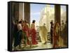 Ecce Homo-Antonio Ciseri-Framed Stretched Canvas