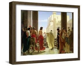 Ecce Homo-Antonio Ciseri-Framed Giclee Print