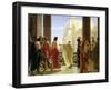 Ecce Homo-Antonio Ciseri-Framed Giclee Print