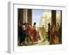 Ecce Homo-Antonio Ciseri-Framed Giclee Print