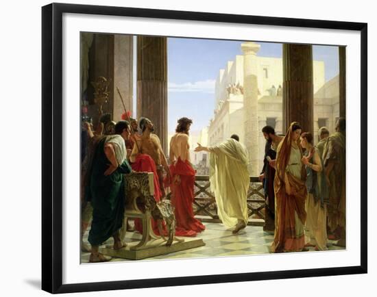 Ecce Homo-Antonio Ciseri-Framed Giclee Print