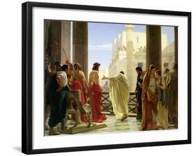 Ecce Homo-Antonio Ciseri-Framed Giclee Print