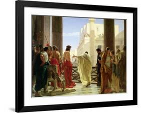 Ecce Homo-Antonio Ciseri-Framed Giclee Print