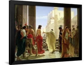 Ecce Homo-Antonio Ciseri-Framed Giclee Print