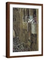 Ecce Homo!-James Tissot-Framed Giclee Print