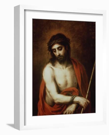 Ecce Homo-Bartolome Esteban Murillo-Framed Giclee Print