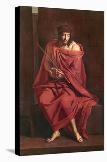 Ecce Homo-Fra Bartolommeo-Stretched Canvas